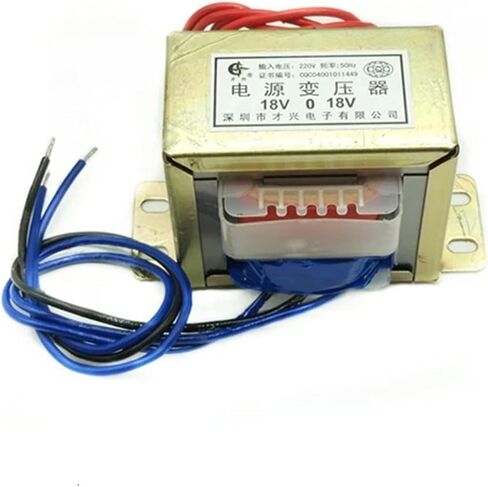 Power transformador 80W Coil Transformer EI76 DB-80VA 220V 380V to AC Single/Double 6V 9V 12V 18V 24V 30V 36V 110V trafo(220V Single,AC110V) in Saudi Arabia