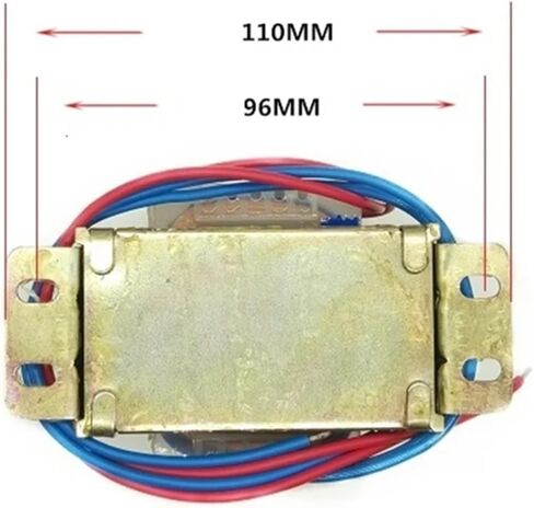 Power transformador 80W Coil Transformer EI76 DB-80VA 220V 380V to AC Single/Double 6V 9V 12V 18V 24V 30V 36V 110V trafo(220V Single,AC110V) in Saudi Arabia
