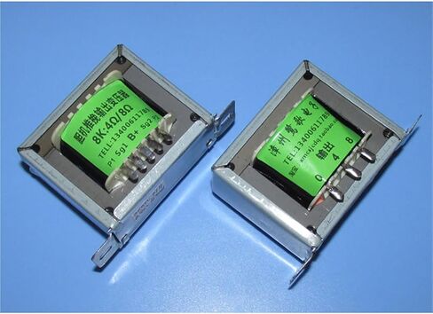 محول إخراج Push-PULL 6W 8K 6P1 ، 6P14 ، 6P15 وغيرها من عمليات دفع الأنبوب ، مع الصنبور الخطي الفائق. Z11 EI66 Iron Core (6 أوم) in Kuwait
