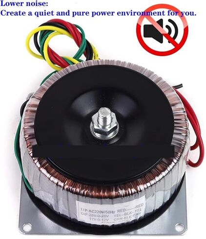 1800W محول Toroidal ، مكبرات صوت ، مضخمات الصوت ، مضخمات الطاقة ، 220 فولت إلى 24 فولت + مزدوج 12V ، 36V + مزدوج 12V ، 52V + مزدوج 12V (مزدوج 40V و 12V) in Kuwait