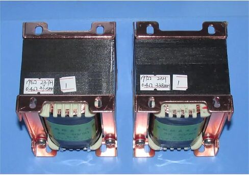 8K: 4Ω / 8Ω 6W Amplifier Single-Ended Output Transformer, Long Magnetic Circuit and Low Internal Resistance Enhance Control(EI66 40mm) in Saudi Arabia