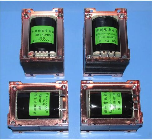8K: 4Ω / 8Ω 6W Amplifier Single-Ended Output Transformer, Long Magnetic Circuit and Low Internal Resistance Enhance Control(EI66 40mm) in Saudi Arabia