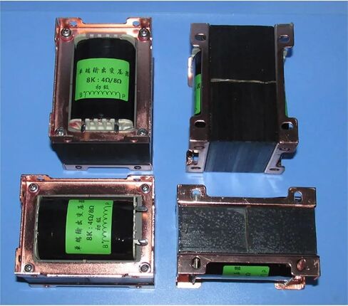 8K: 4Ω / 8Ω 6W Amplifier Single-Ended Output Transformer, Long Magnetic Circuit and Low Internal Resistance Enhance Control(EI66 40mm) in Saudi Arabia