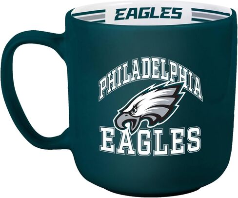 Philadelphia Eagles 15oz Stripe Mug in Saudi Arabia