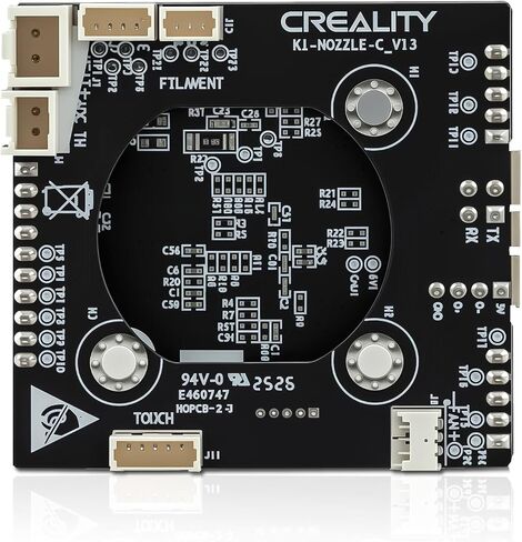 Creality Official Upgrade K1C/K1 SE/K1 MAX Hotend Adapter Plate, OEM PCB Nozzle Adapter Toolhead PCBA Board Replacement & Upgrade Kit, Compatible with K1/K1 Max/K1C/K1 SE in Saudi Arabia