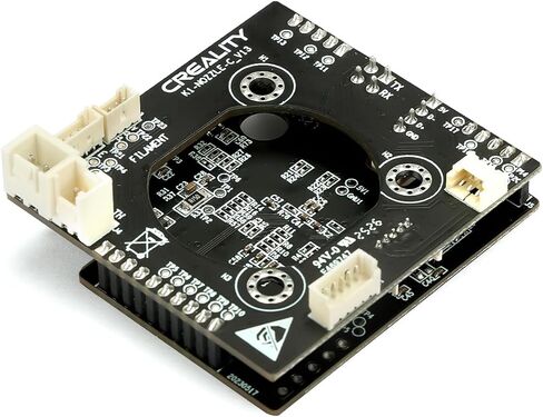 Creality Official Upgrade K1C/K1 SE/K1 MAX Hotend Adapter Plate, OEM PCB Nozzle Adapter Toolhead PCBA Board Replacement & Upgrade Kit, Compatible with K1/K1 Max/K1C/K1 SE in Saudi Arabia