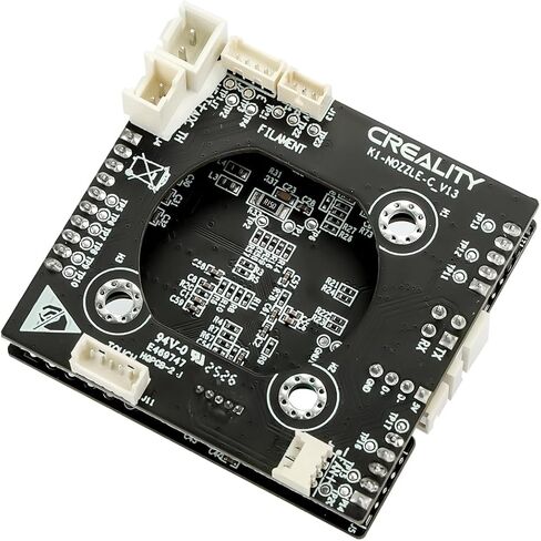 Creality Official Upgrade K1C/K1 SE/K1 MAX Hotend Adapter Plate, OEM PCB Nozzle Adapter Toolhead PCBA Board Replacement & Upgrade Kit, Compatible with K1/K1 Max/K1C/K1 SE in Saudi Arabia