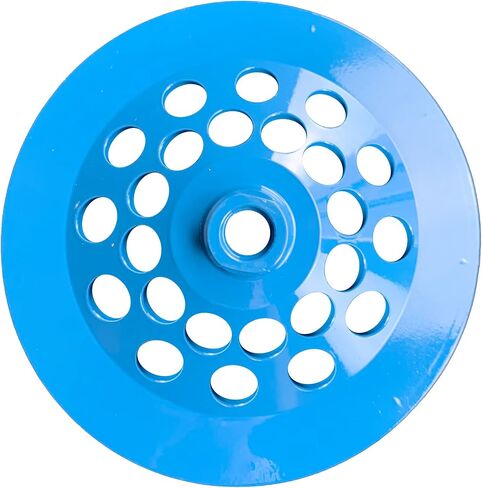 4.5 inch Aggressive PCD Cup Wheel Vinyl Grinding Disc 6pcs PCD Segments to Remove Epoxy Floor/Glue Coatings/Asphalt Surface/Vinyl/Paintings/adhesives in Saudi Arabia