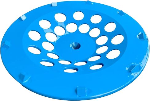 4.5 inch Aggressive PCD Cup Wheel Vinyl Grinding Disc 6pcs PCD Segments to Remove Epoxy Floor/Glue Coatings/Asphalt Surface/Vinyl/Paintings/adhesives in Saudi Arabia