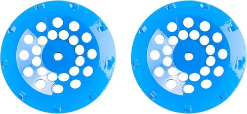 4.5 inch Aggressive PCD Cup Wheel Vinyl Grinding Disc 6pcs PCD Segments to Remove Epoxy Floor/Glue Coatings/Asphalt Surface/Vinyl/Paintings/adhesives in Saudi Arabia