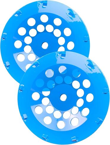 4.5 inch Aggressive PCD Cup Wheel Vinyl Grinding Disc 6pcs PCD Segments to Remove Epoxy Floor/Glue Coatings/Asphalt Surface/Vinyl/Paintings/adhesives in Saudi Arabia