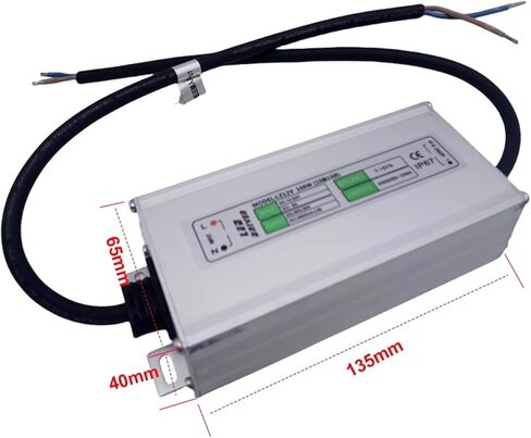 12V 100W 3A محول مزود الطاقة السائق LED 12 فولت إلى 30-36V محول لضوء البضائع 100W LED in Kuwait