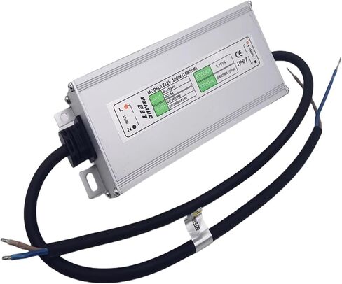 12V 100W 3A محول مزود الطاقة السائق LED 12 فولت إلى 30-36V محول لضوء البضائع 100W LED in Kuwait