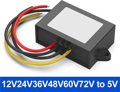 DC48V60V72V إلى DC36V وحدة تخفيض الجهد على متن الطائرة 60V إلى 36V DC محول 72V إلى 36V منظم الجهد (10،36V48 (10-60V) _5V) in Kuwait