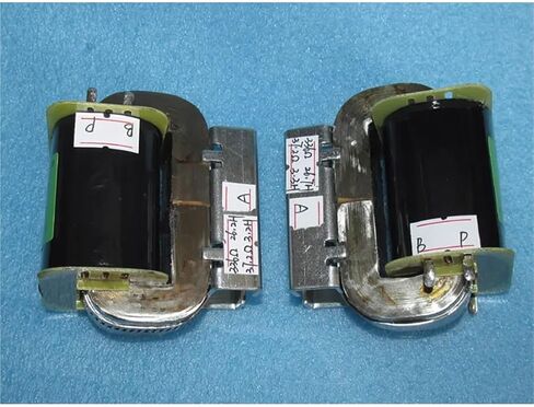 C-Type Iron Core 5K: 300Ω / 600Ω محول إخراج أحادي الإنشاء ، مناسب لـ 6V6 ، 6P6P ، 6P14 ، 6P1 ، 6P15 ، 6BQ5 ، EL84 (Silver) in Kuwait