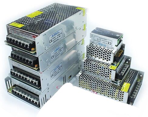 AC110V-220V إلى DC5V 2A/3A/5A/10A/20A/30A/40A/60A SWITCH LED EDER WS2812B WS2801 SK6812 5050 LED Strip (30A 5V 150W) in Kuwait