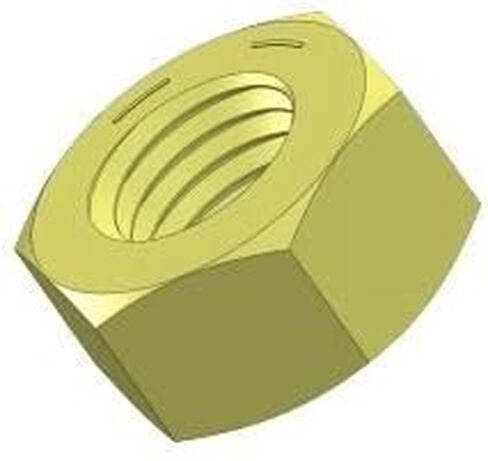 Grade 8 Hex Nuts, 1 1/4"-7 - (Pack of 5) in Saudi Arabia