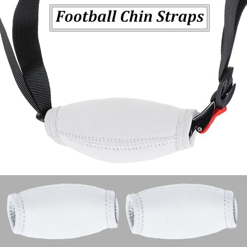 يريلة 2 PCS Football Cover Cover Cover Football Helment Cover Cover متوافقة مع جميع الخوذات تقريبًا in Saudi Arabia