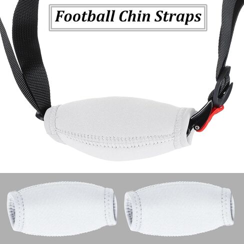 يريلة 2 PCS Football Cover Cover Cover Football Helment Cover Cover متوافقة مع جميع الخوذات تقريبًا in Saudi Arabia