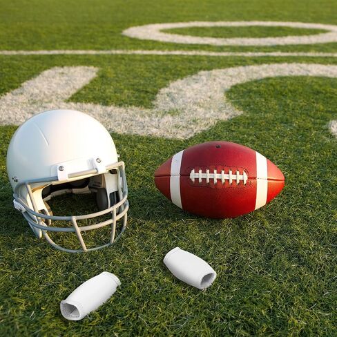 يريلة 2 PCS Football Cover Cover Cover Football Helment Cover Cover متوافقة مع جميع الخوذات تقريبًا in Saudi Arabia