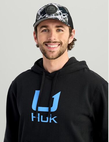 Huk Men's Cotton Fleece Hoodie ، Sweatshirt Swyshirt ناعم ، دافئ ، مريح ، in Saudi Arabia
