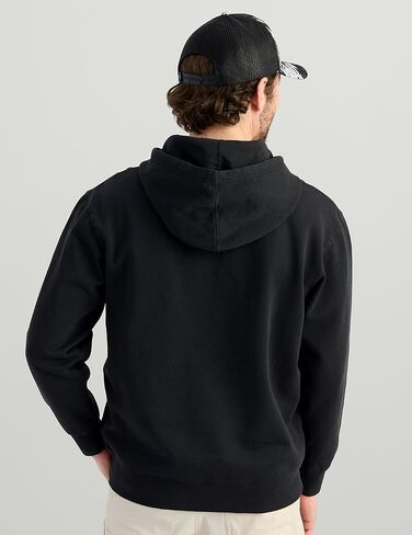 Huk Men's Cotton Fleece Hoodie ، Sweatshirt Swyshirt ناعم ، دافئ ، مريح ، in Saudi Arabia