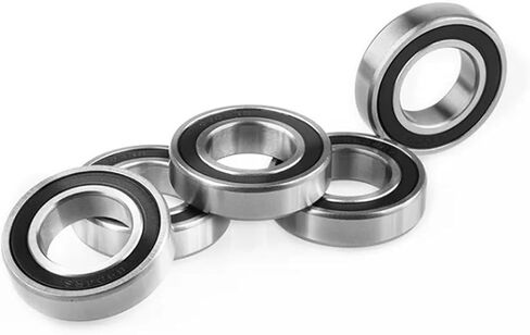 10pcs/Lot ABEC-5 S626-2RS S626RS 6 * 19 * 6MM غطاء مطاطي مزدوج يحمل محامل كرة سيراميك من الفولاذ المقاوم للصدأ SI3N4 in Saudi Arabia
