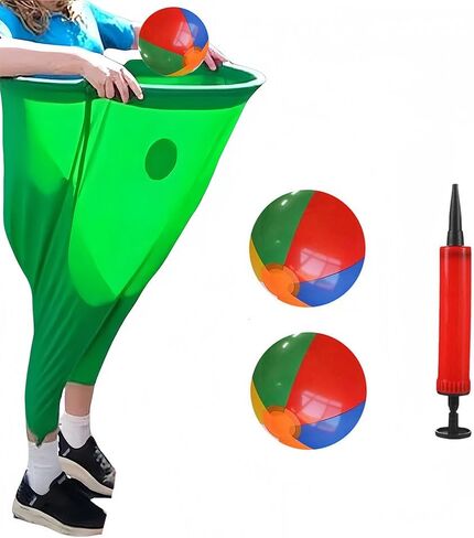 Granny Pants Yard Game مجموعات كاملة في الهواء الطلق فناء السراويل الجدة سروال لعبة كرة مضحكة مسلية in Kuwait