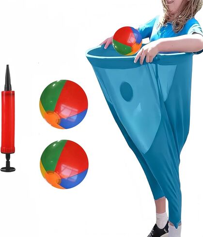 Granny Pants Yard Game مجموعات كاملة في الهواء الطلق فناء السراويل الجدة سروال لعبة كرة مضحكة مسلية in Kuwait