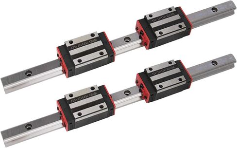 احترافي 450/500/550/600 مم HG15 HGW15CC W15C 15MM Guideway HGR15 LINEAR LINER RAWE مع كتلة LM للسيرة CNC (HGH15CA ، 500 مم) in Saudi Arabia