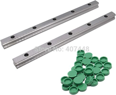 احترافي 450/500/550/600 مم HG15 HGW15CC W15C 15MM Guideway HGR15 LINEAR LINER RAWE مع كتلة LM للسيرة CNC (HGH15CA ، 500 مم) in Saudi Arabia