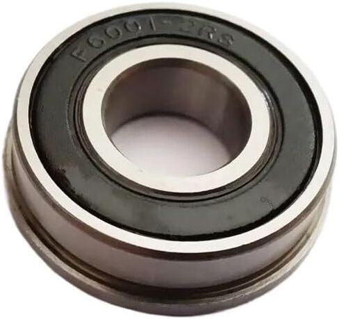 10pcs F6006-2RS Flange Bearing 30x55x13mm Miniature Deep Groove Ball Bearing Sealed Ball Bearings F6006RS in Saudi Arabia