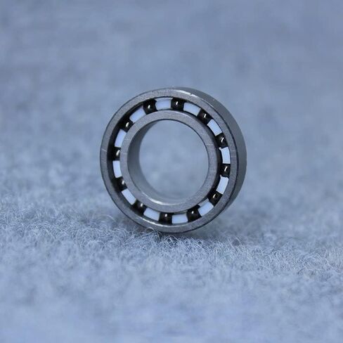 1PC 6808 Full Ceramic Bearing 40 * 52 * 7mm Si3N4 Material 6808CE All Silicon Nitride Ceramic 6808 Ball Bearings Accessories in Saudi Arabia