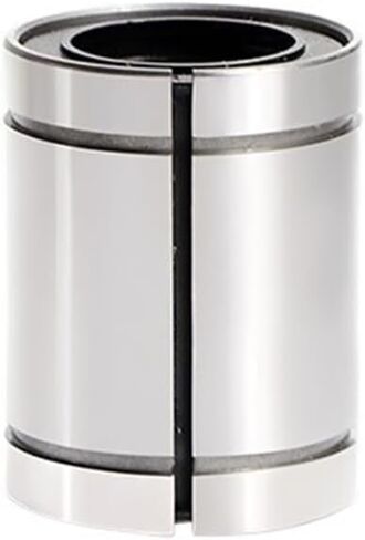 1PC Linear Motion Ball Bearings LM5UU/6/8/10/12/13/16/20/25/30/35/40/50/60/LM80UU-AJ Small Open Linear Bearing(LM40UU-AJ) in Saudi Arabia