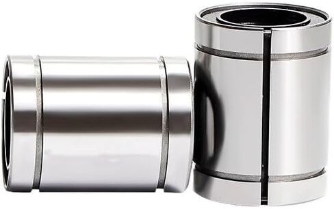 1PC Linear Motion Ball Bearings LM5UU/6/8/10/12/13/16/20/25/30/35/40/50/60/LM80UU-AJ Small Open Linear Bearing(LM40UU-AJ) in Saudi Arabia