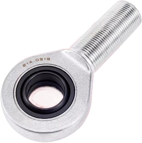 1PC Rod End Joint Bearings SA5E/6/8/10/12/15/17/20/25/30/35/40/45/50/60/70/SA80ES Right-Hand Spherical Plain Bearing Engine Parts(SA6E M6x1.0) in Saudi Arabia