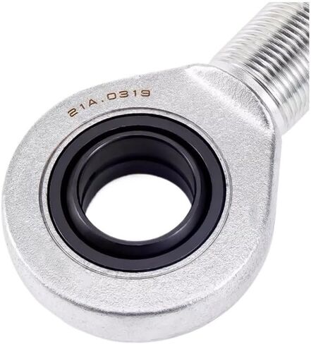 1PC Rod End Joint Bearings SA5E/6/8/10/12/15/17/20/25/30/35/40/45/50/60/70/SA80ES Right-Hand Spherical Plain Bearing Engine Parts(SA6E M6x1.0) in Saudi Arabia