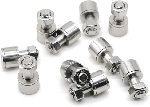1PCS CFS4V KR8 CAM FOLLOWER BEARING RONDING RUNNER BENING M4X8X15MM SUS304 CAM FOLLOWER in Saudi Arabia