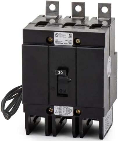 Generic GHB3030S1 - BOLT -ON 480V 30A 3 BROXER BRUSHER مع رحلة تحويلة 120 فولت in Kuwait