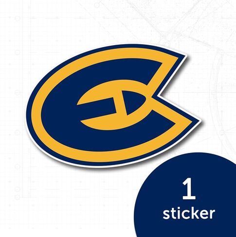 Desert Cactus University of Wisconsin Eau Claire UWEC Blugolds Vinyl Decal Laptop Water Bottle Car Scrapbook Sticker (IND 00001) in Saudi Arabia