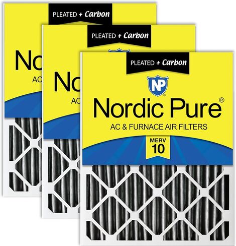 Nordic Pure 20x30x2 (19 3/4 × 29 3/4 x 1 3/4) in Kuwait