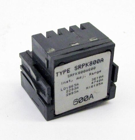 GE SRPK800A600 600A 600V 2/3P K USED in Saudi Arabia