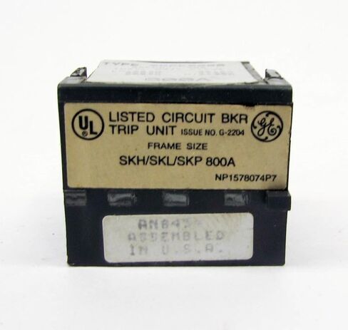 GE SRPK800A600 600A 600V 2/3P K USED in Saudi Arabia