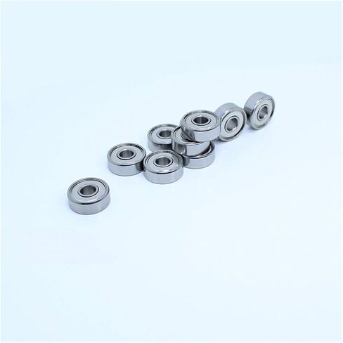 Power Transmission Products 606ZZ Bearings ABEC-5 100Pcs 6x17x6MM Miniature Ball Bearings 606ZZ Ball Bearings in Saudi Arabia