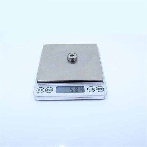 Power Transmission Products 606ZZ Bearings ABEC-5 100Pcs 6x17x6MM Miniature Ball Bearings 606ZZ Ball Bearings in Saudi Arabia