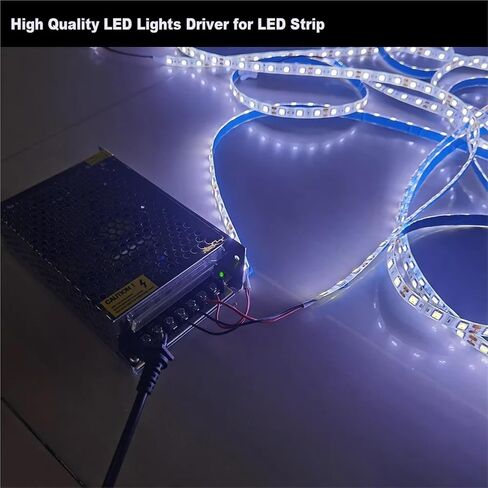 DC12V 10A 120W Switch LED Power Supply Adapter 110V-220VAC to 12V for WS2811 WS2815 5050 RGB LED Stirp CCTV(12V 10A A3) in Saudi Arabia