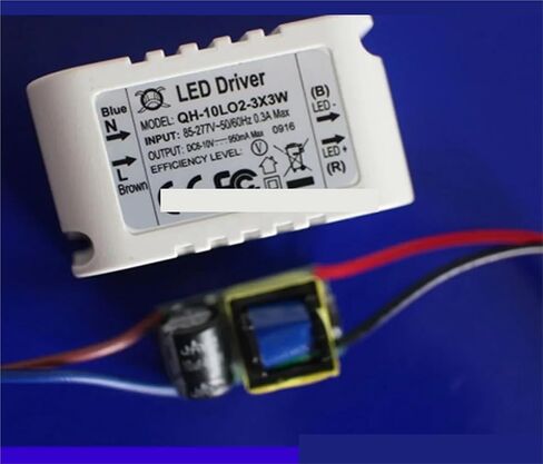 2-3x3W 900mA 10W Led Driver AC 110V 220V to DC 6-10V Power Supply for 10W High Power Red LED Chip in Saudi Arabia