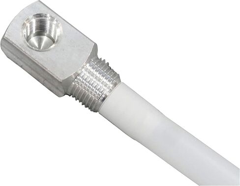 Boat Marine Fuel Tank Pickup 12" x 3/8 ID Pickup Tube with 1/4" NPT Aluminum Fitting in Saudi Arabia