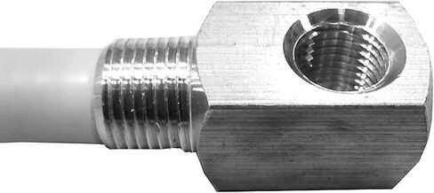 Boat Marine Fuel Tank Pickup 12" x 3/8 ID Pickup Tube with 1/4" NPT Aluminum Fitting in Saudi Arabia