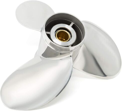 SOLAS 1121-093-10 Propeller Saturn Stainless Mercury Mariner 9.25''x10'' 3 Blade in Saudi Arabia